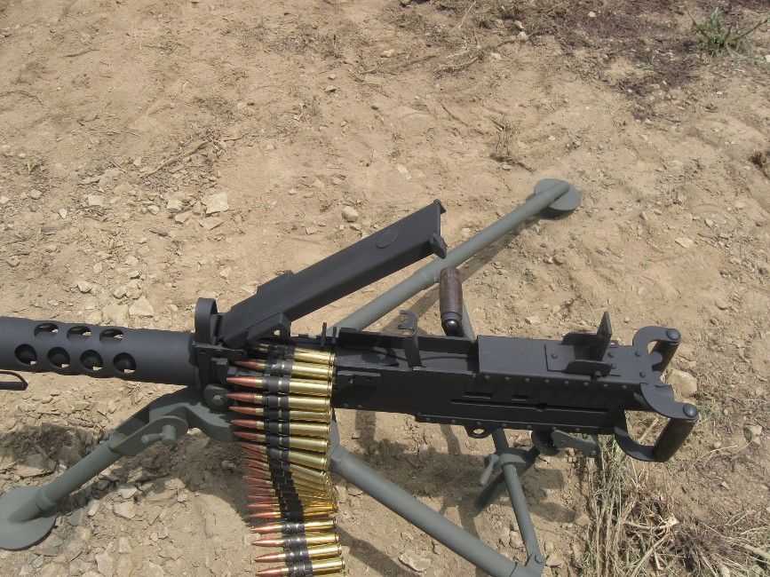 Browning M2HB .50 Cal Machine Gun Metal Non-Firing Replica